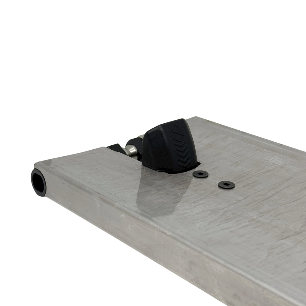 Native Ventura 2026 Pro Street Scooter Deck Raw With Omni 2 Fender