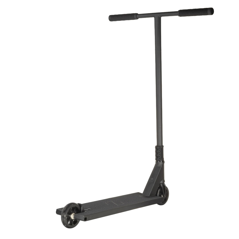 Native Format Black Pro Street Scooter Complete Back Angle View