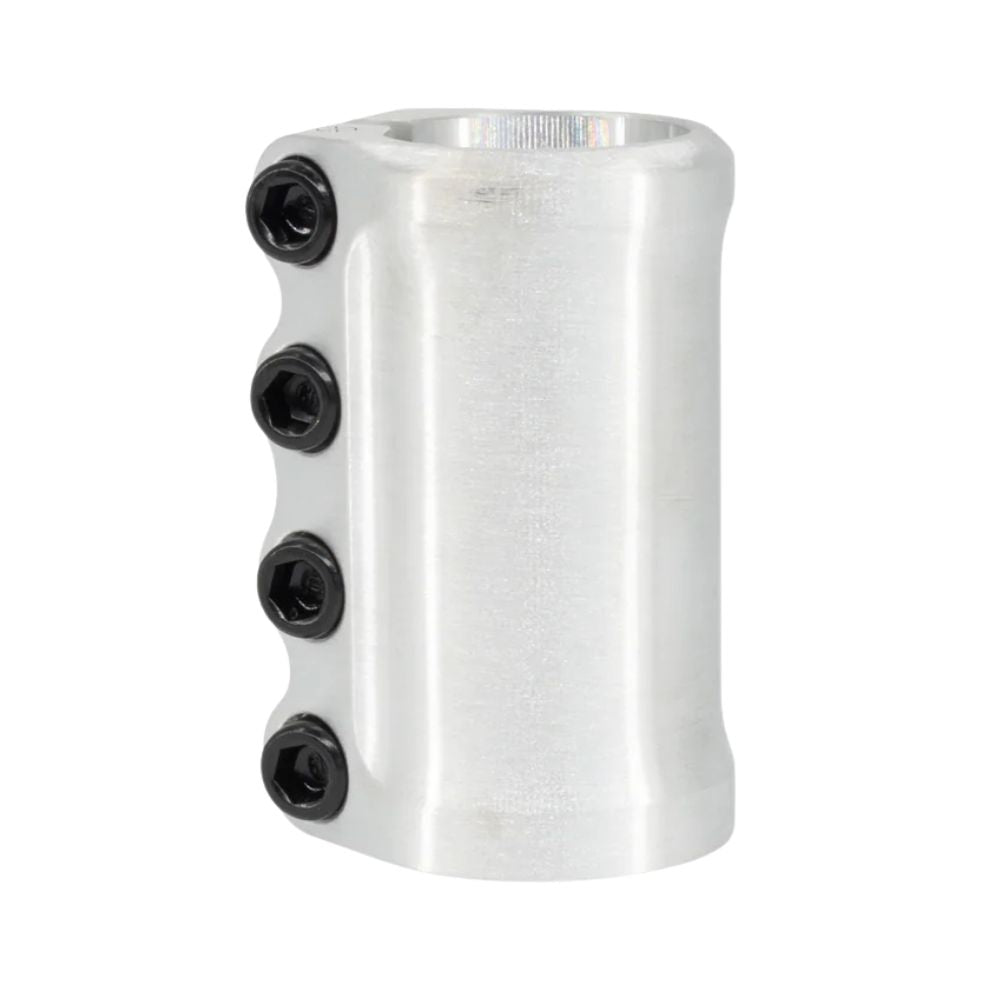 Native Format SCS Raw Scooter Clamp Front