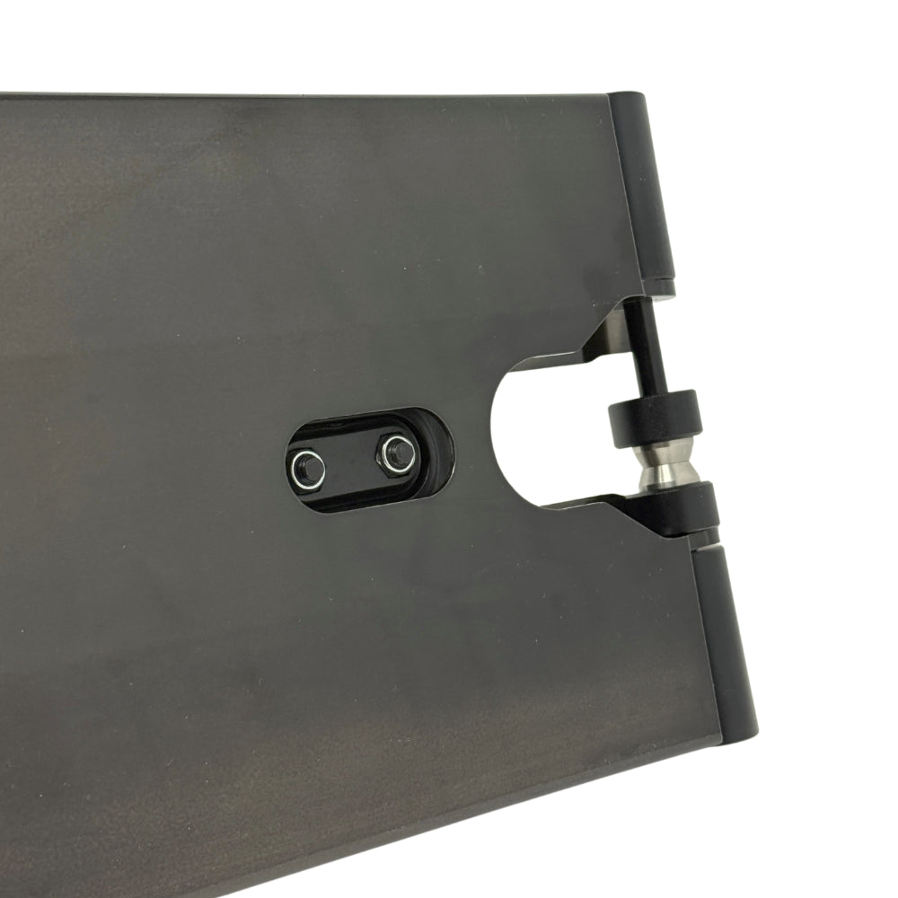 Native Ventura 2026 Pro Scooter Deck Black With Bottom Hole For Easy Maintenance