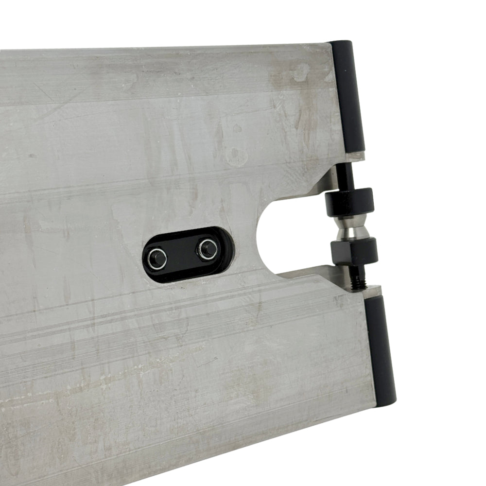 Native Ventura 2026 Pro Street Scooter Deck Raw With Hole For Easy Maintenance