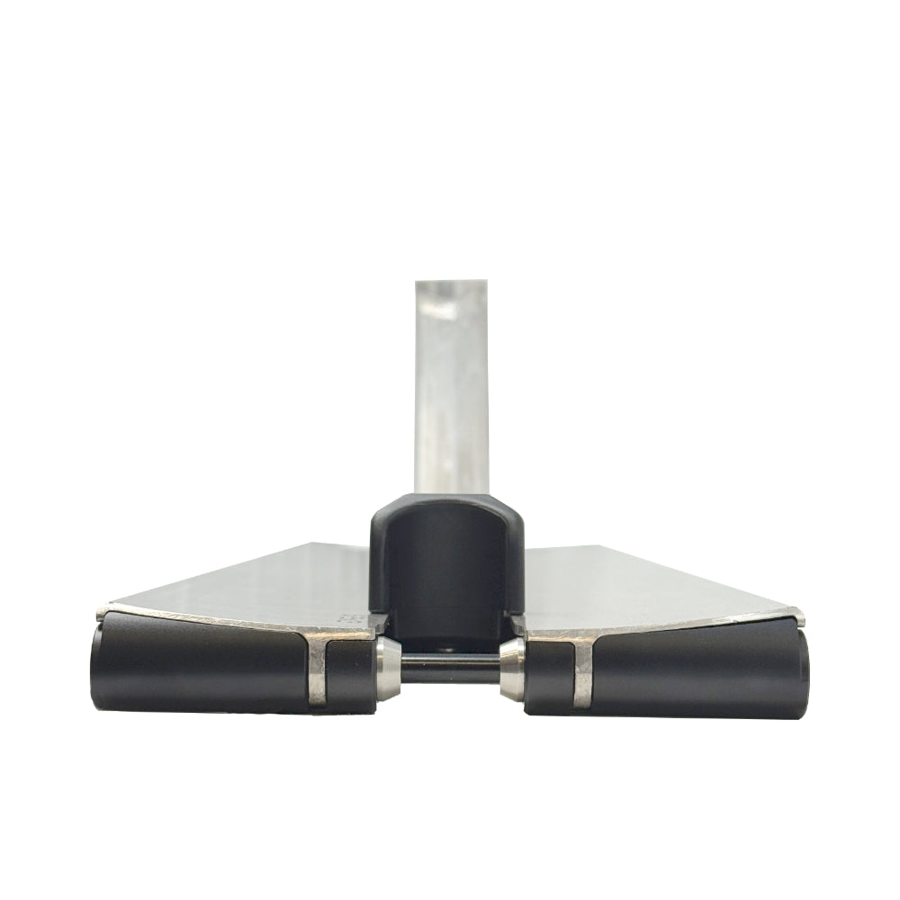 Native Ventura 2026 Pro Street Scooter Deck Raw With Lonck-in Aluminium Drop Outs