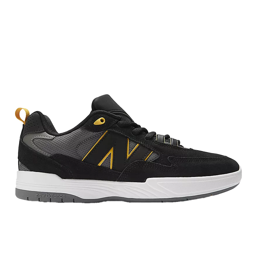 New balance noir jaune cheap