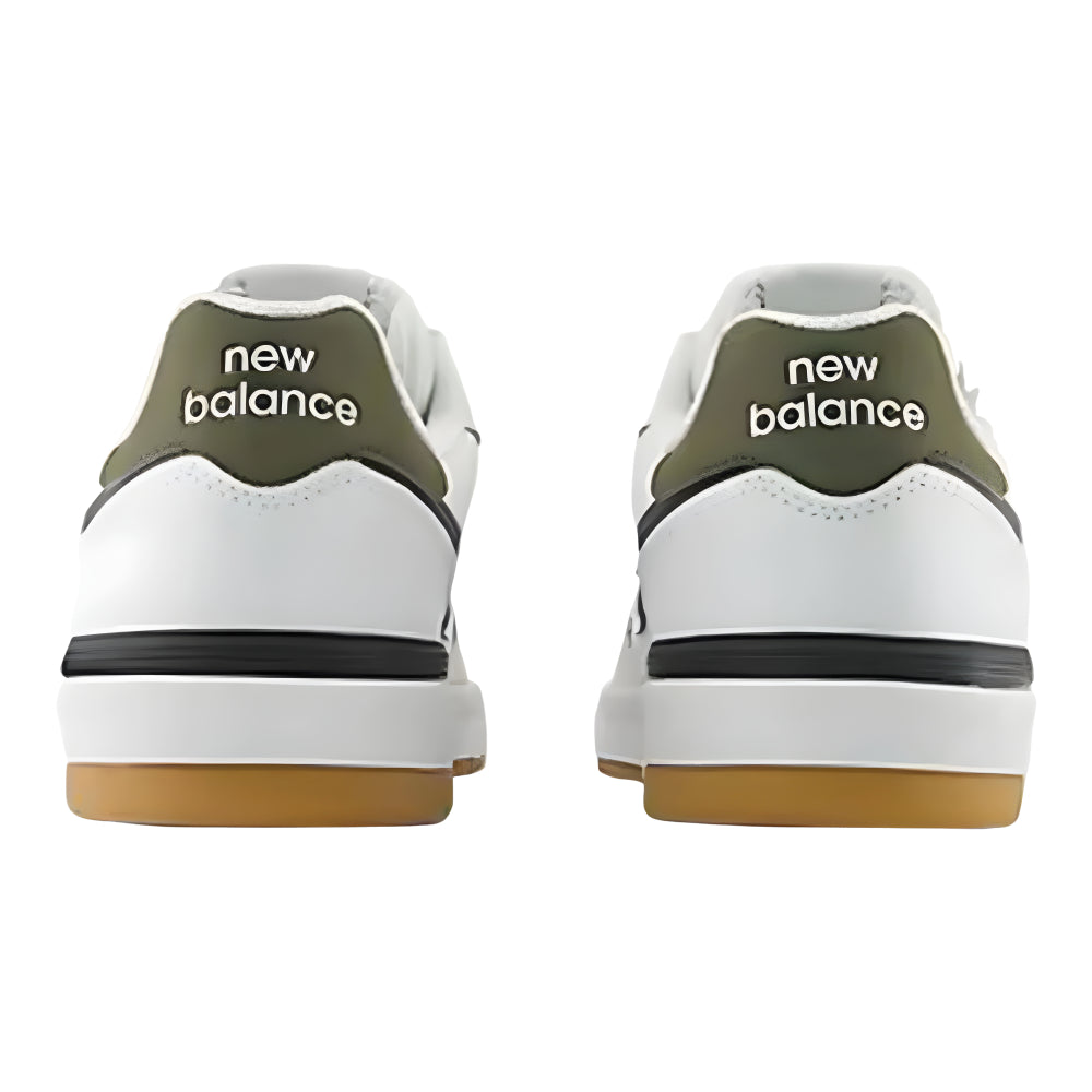 New Balance Numeric 306 Jamie Foy Cup Sole Shoes White Green Back View