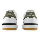 New Balance Numeric 306 Jamie Foy Cup Sole Shoes White Green Back View