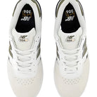 New Balance Numeric 306 Jamie Foy Cup Sole Shoes White Green Top View