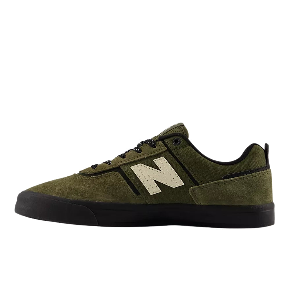 New Balance Numeric 306 Jamie Foy Olive / Black Inside View
