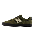 New Balance Numeric 306 Jamie Foy Olive / Black Inside View