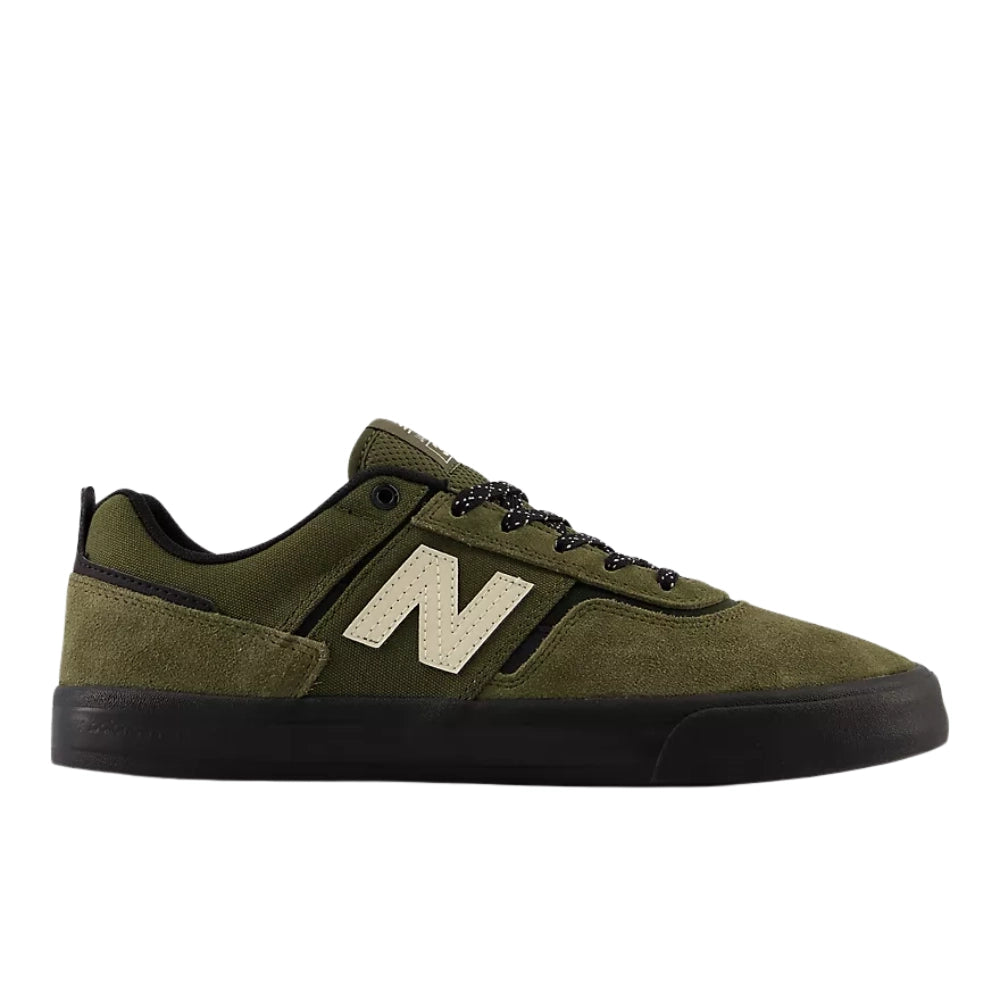 New Balance Numeric 306 Jamie Foy Olive / Black Outside View