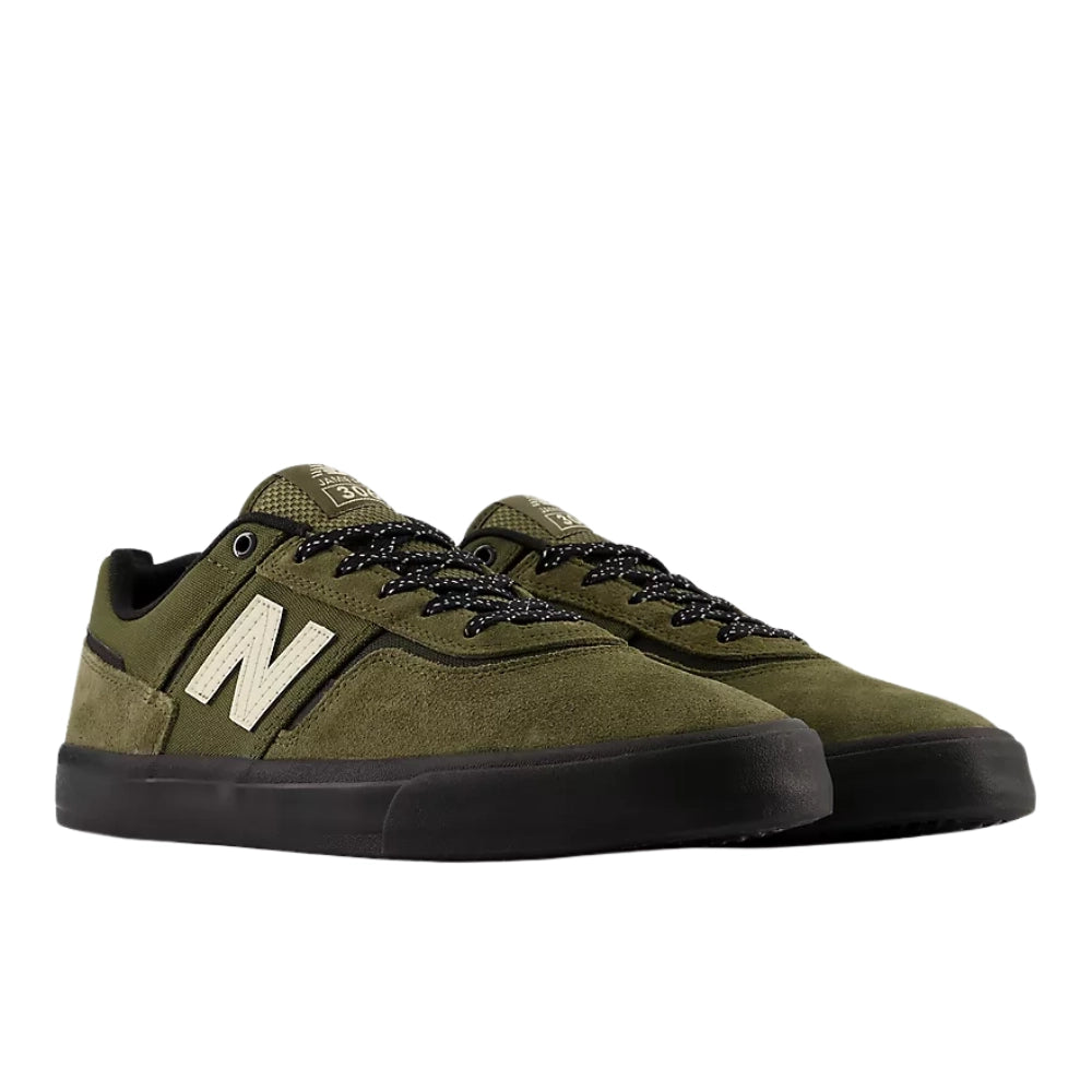 New Balance Numeric 306 Jamie Foy Olive / Black Pair View