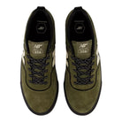 New Balance Numeric 306 Jamie Foy Olive / Black Top View