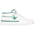 New Balance Numeric 417 Franky Villani White With Green Shoe Side Logo