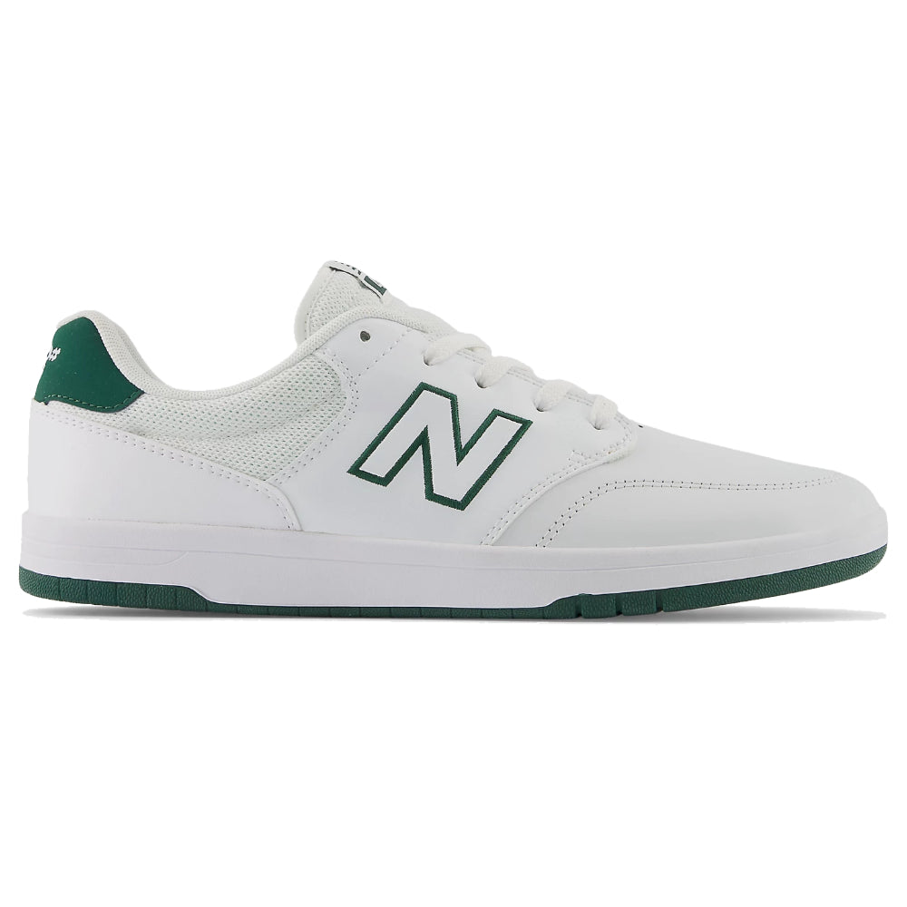 New Balance Numeric 425 White / Green - Shoes Outside View