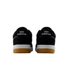 New Balance Numeric 480 Wide Shoes Black / White / Gum Back View