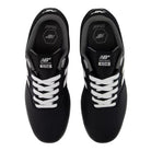 New Balance Numeric Brandon Westgate 508 Black White Shoes Top View