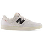 New Balance Numeric Brandon Westgate 508 White With Black Logo Shoe