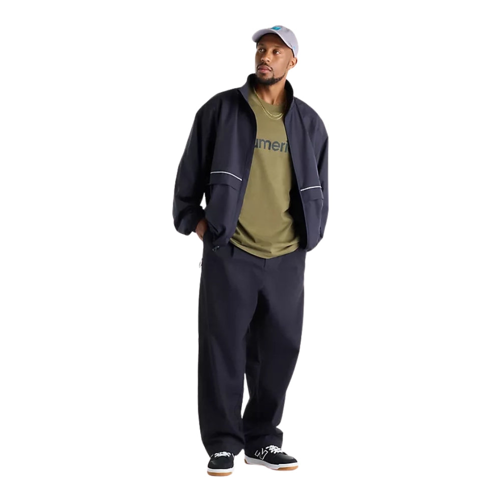 New Balance Numeric Cotton T-Shirt Wakame Green Full View