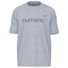 New Balance Numeric Jersey Cotton T-Shirt Athletic Grey Front