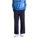 New Balance Numeric Pleated Standard Pants Dark Night Blue Front View