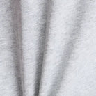 New Balance Numeric Small Logo T-Shirt Athletic Grey Fabric Close Up