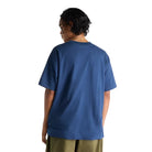 New Balance Numeric Small Logo T-Shirt Navy Blue Back