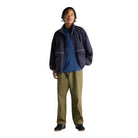 New Balance Numeric Small Logo T-Shirt Navy Blue Full View