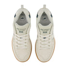 New Balance Numeric Tiago Lemos 808L Shoes Sea Salt White / Medusa Green Top View