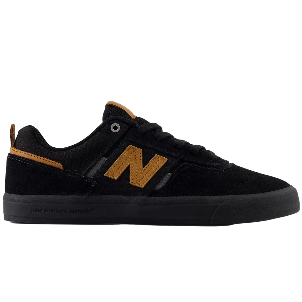 New Balance Numeric 306 Jamie Foy Black / Brown Shoes Exterior