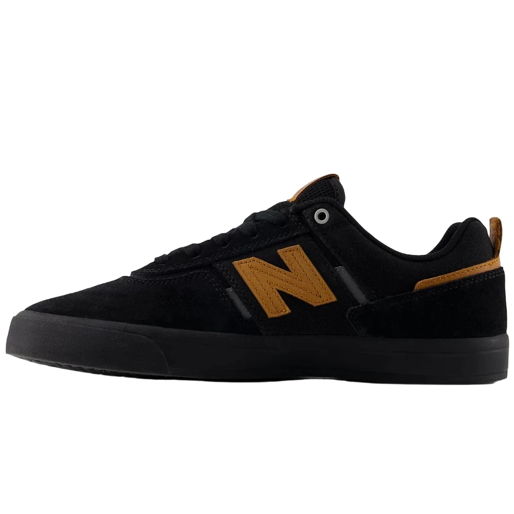 New Balance Numeric 306 Jamie Foy Black / Brown Shoes Interior View