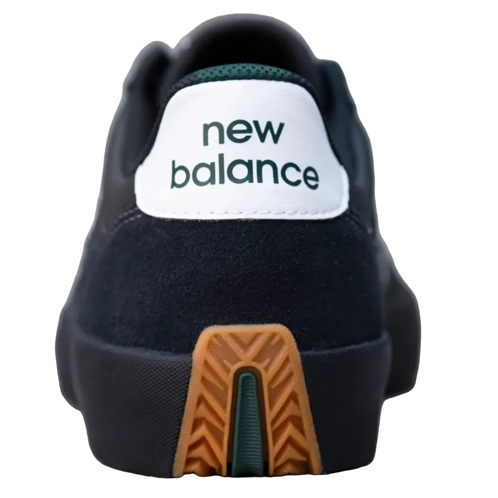 New Balance Numeric 340 Shoe Black White Back