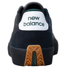 New Balance Numeric 340 Shoe Black White Back