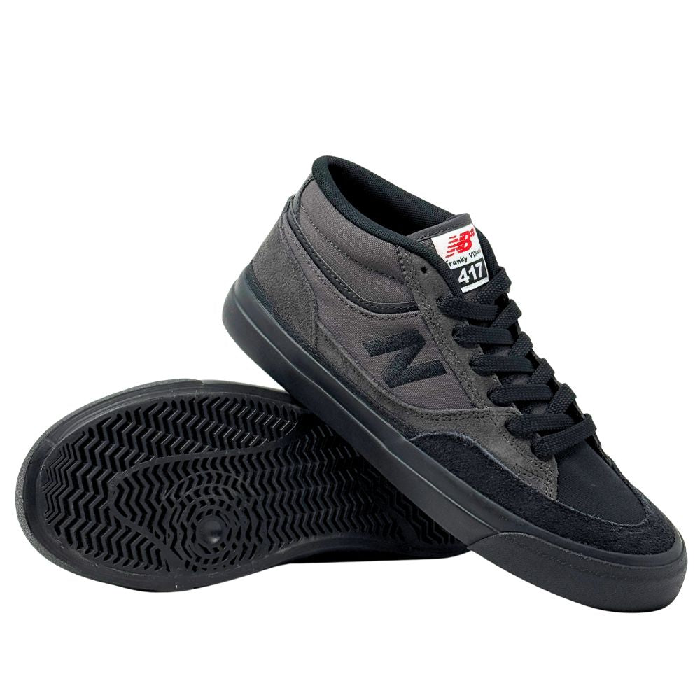 New Balance Numeric 417 Franky Villani Black / Black Shoes
