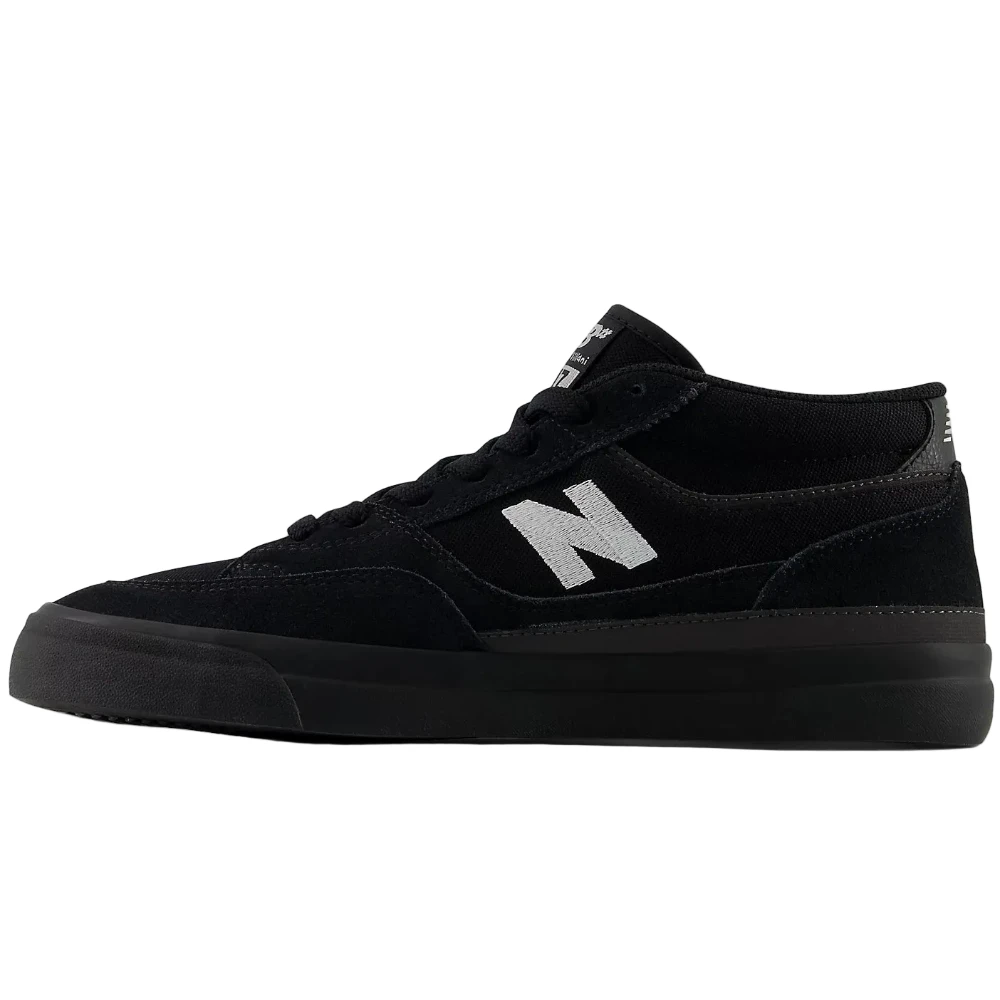 New Balance Numeric 417 Franky Villani Shoes Black / White Left Side