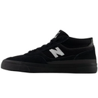 New Balance Numeric 417 Franky Villani Shoes Black / White Left Side