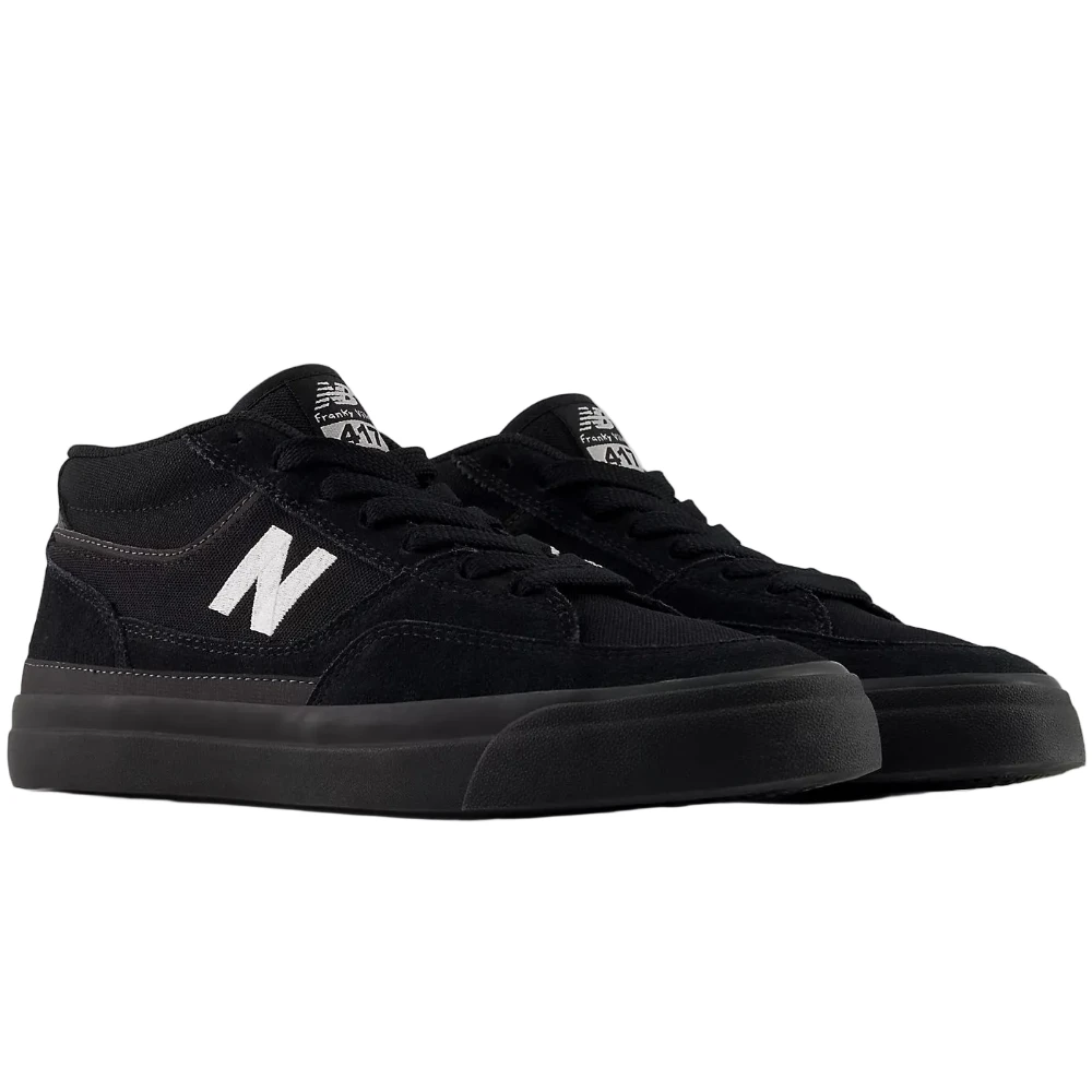 New Balance Numeric 417 Franky Villani Shoes Black / White Pair