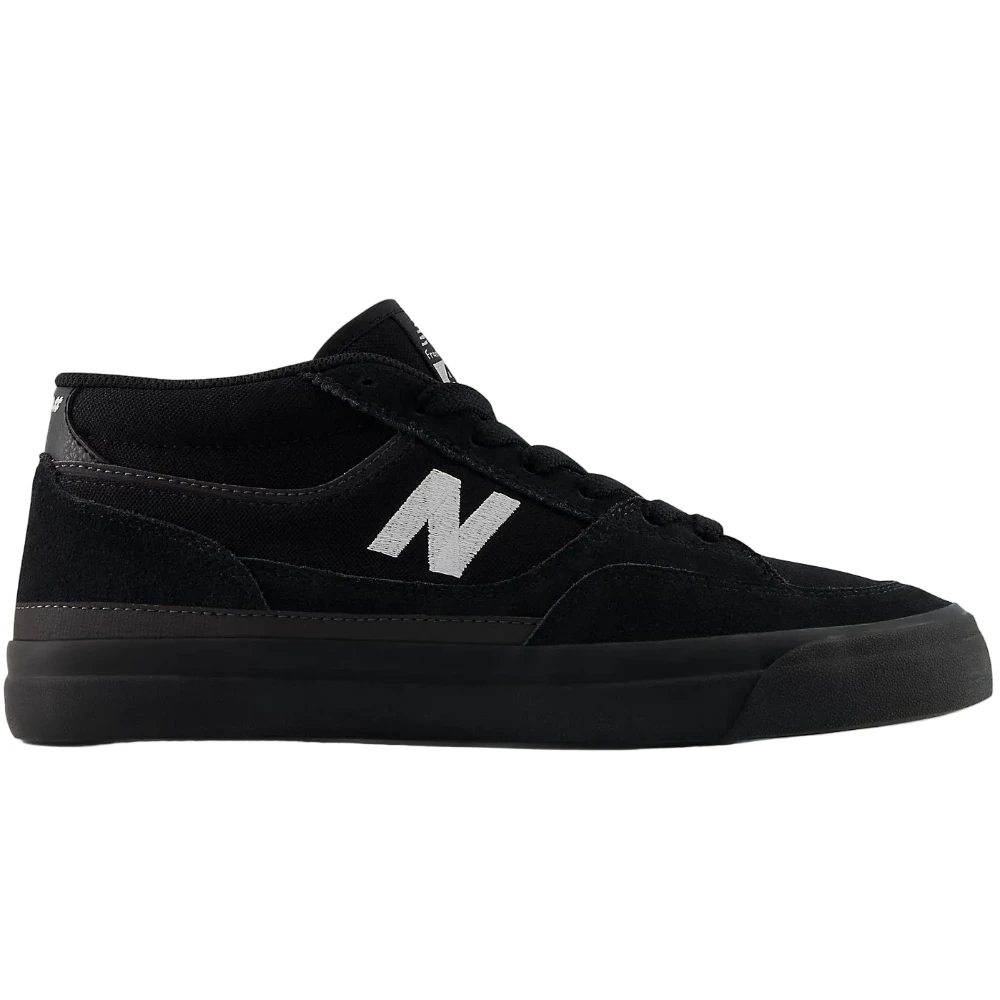 New Balance Numeric 417 Franky Villani Shoes Black / White Right Side
