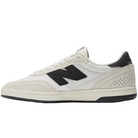 New Balance Numeric 440 V2 Wide Sea Salt White / Black Shoes Left Side View