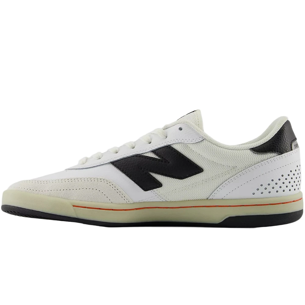 New Balance Numeric 440 V2 White Black Shoes Inside View