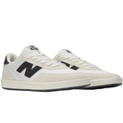 New Balance Numeric 440 V2 Wide Sea Salt White / Black Shoes Pair View