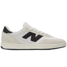 New Balance Numeric 440 V2 Wide Sea Salt White / Black Shoes Right Side View