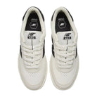 New Balance Numeric 440 V2 Wide Sea Salt White / Black Shoes Top View