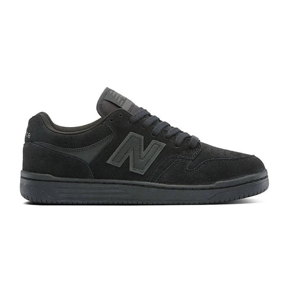 New Balance Numeric 480 Wide Shoes Black Black