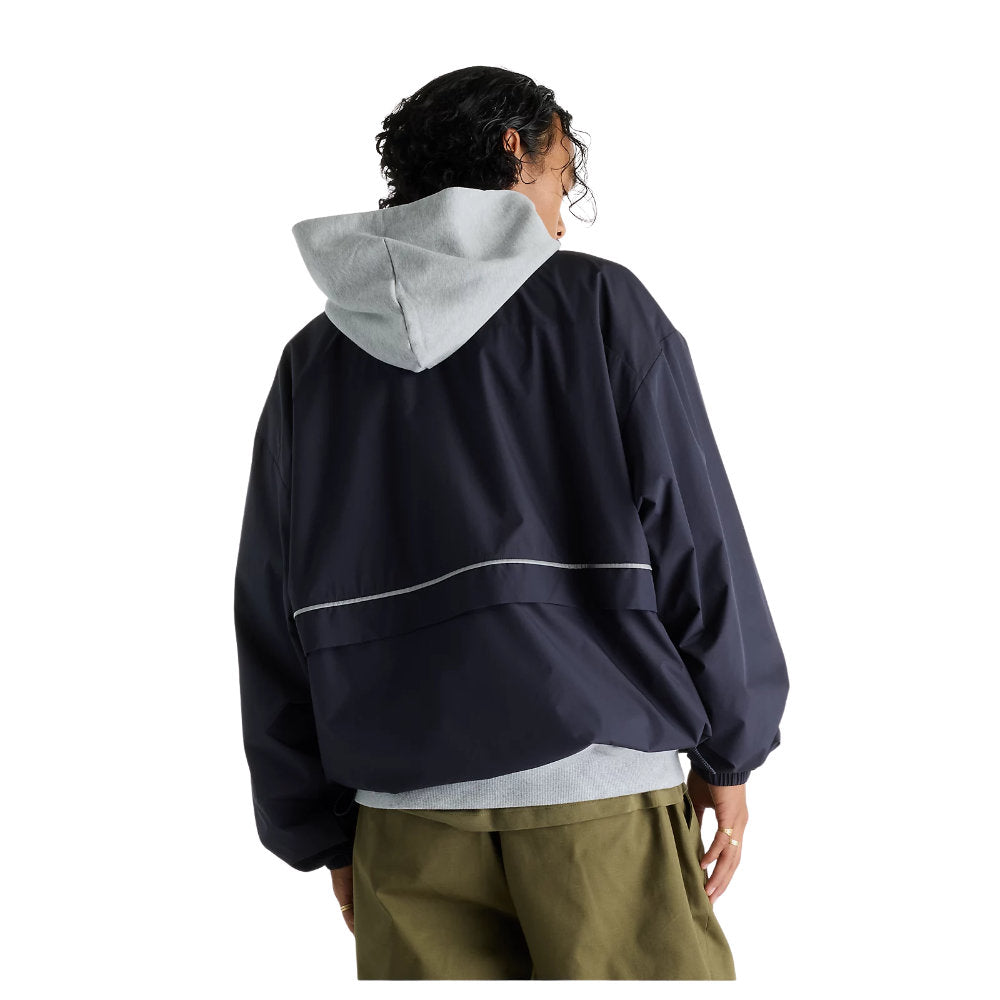 New Balance Numeric Archive Jacket Model Back