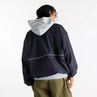 New Balance Numeric Archive Jacket Model Back
