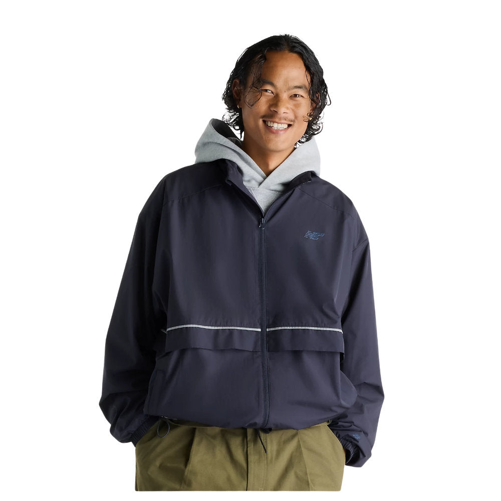 New Balance Numeric Archive Jacket Model Front