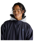 New Balance Numeric Archive Jacket Model Frotn Close Up