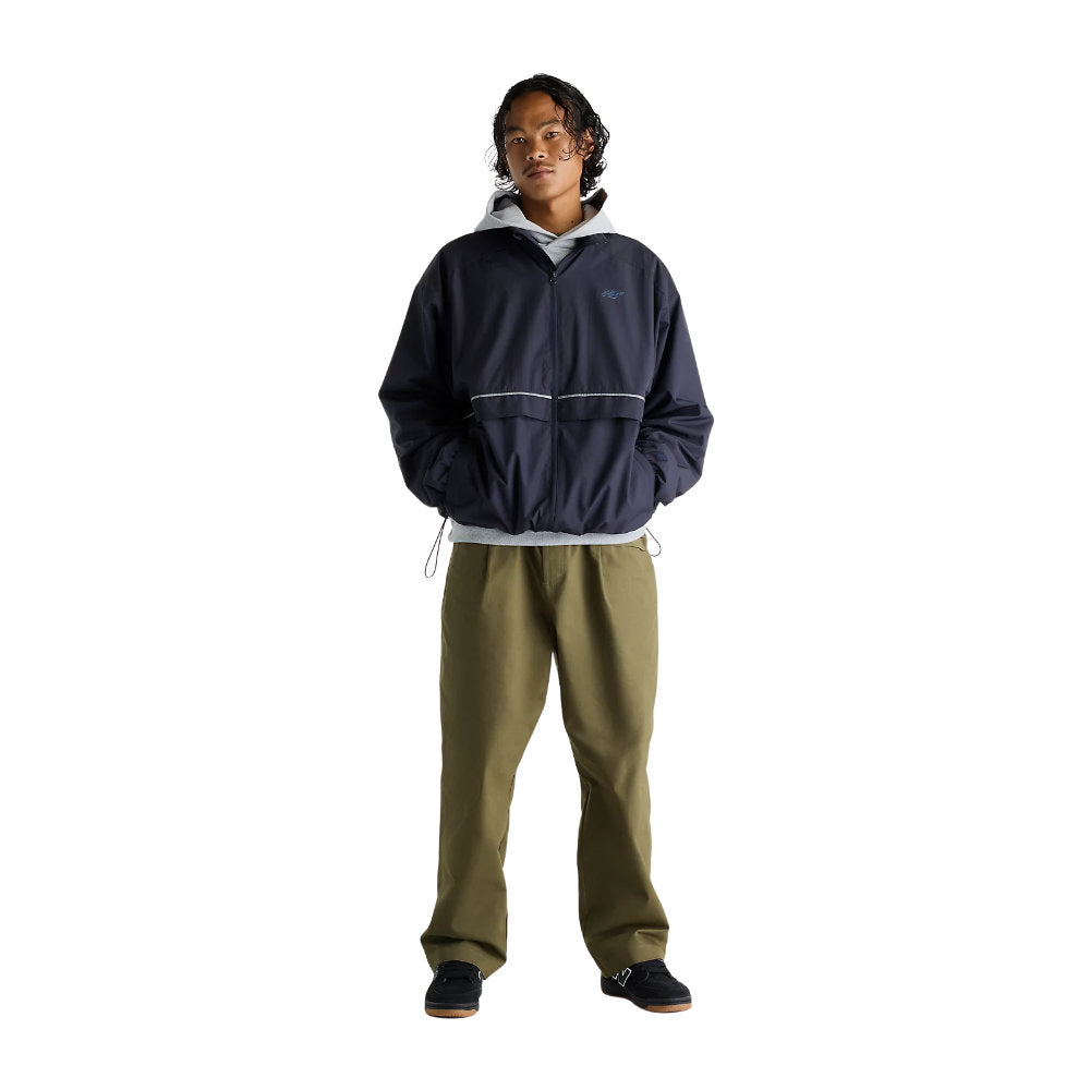 New Balance Numeric Archive Jacket Model Front View Full