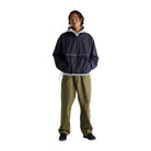 New Balance Numeric Archive Jacket Model Front View Full