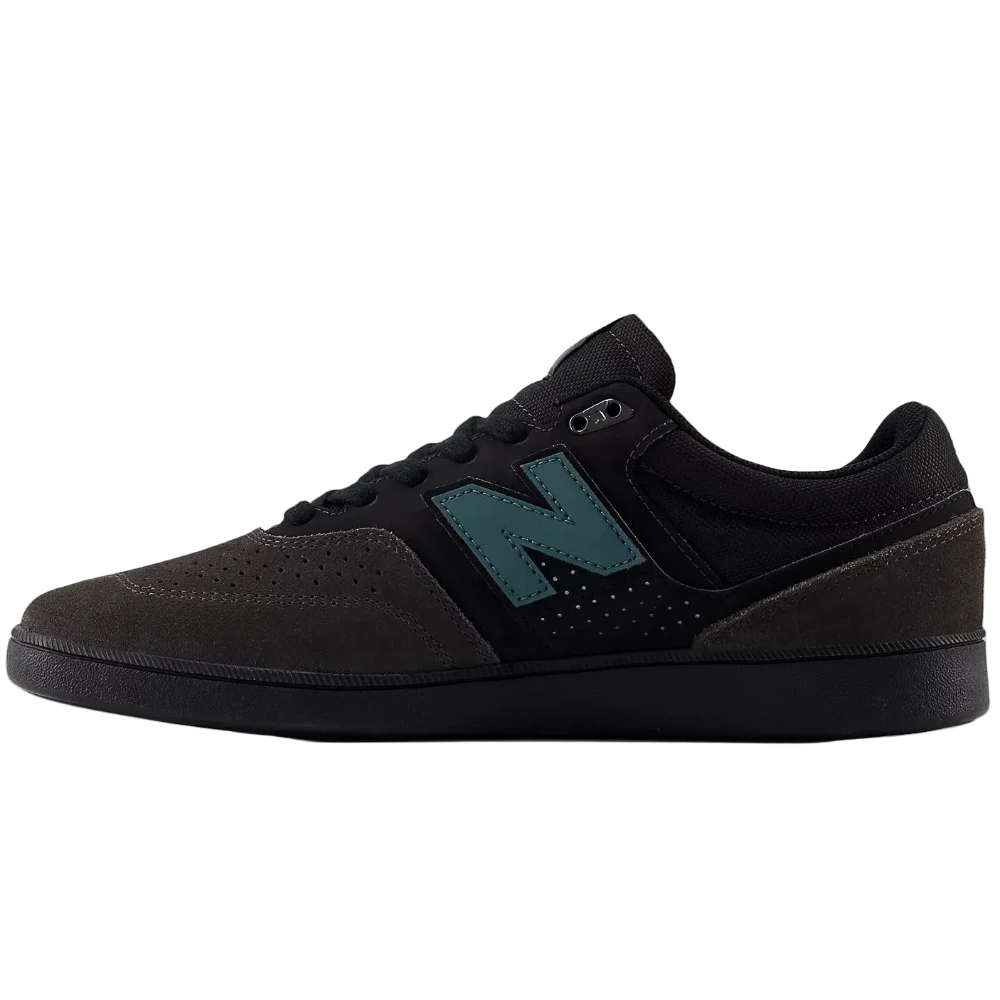 New Balance Numeric Brandon Westgate 508 Black Green Shoes Inside View