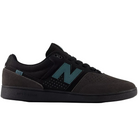 New Balance Numeric Brandon Westgate 508 Black Green Shoes Outside View